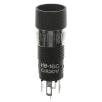 NKK Switches HB16CKW01-5F-FB