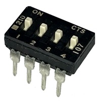 CTS Electrocomponents 210-4ES