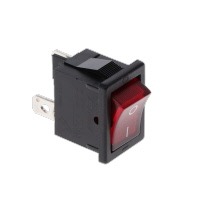 E-Switch R1973ABLKRILFF4