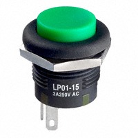 NKK Switches LP0115CCKW01F