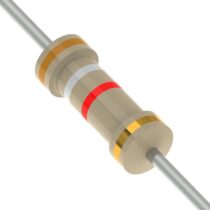 YAGEO CFR-25JB-52-3K9