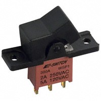 E-Switch 300AWSP1R1BLKM1QE