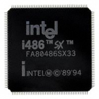 Intel FA80486SXSF33