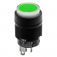 NKK Switches YB15CKW01-5F-JF
