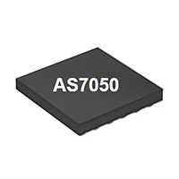 ams-OSRAM USA INC. AS7050-BWLM_REV.C WLP LF T&R