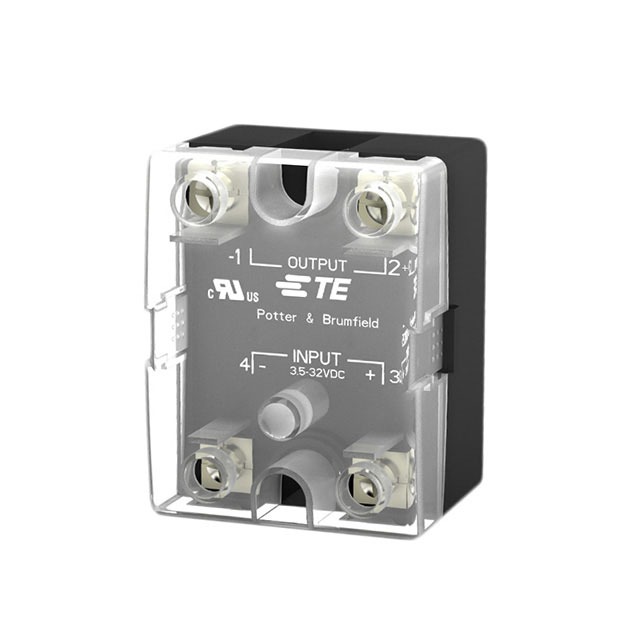 TE Connectivity Potter & Brumfield Relays SSRDC-200D12