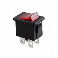 E-Switch R1973BBLKRILEF4