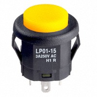NKK Switches LP0115CMKW015DB