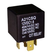 CIT Relay and Switch A21CSQ12VDC1.6