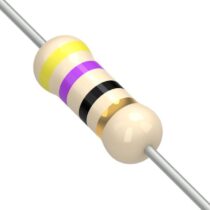 KOA Speer Electronics, Inc. CF1/4CT52R470J