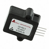 Amphenol All Sensors Corporation 100 PSI-D-4V-ASCX