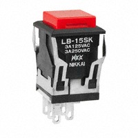 NKK Switches LB15SKW01-C