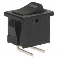 E-Switch R1966ABLKBLKERRED