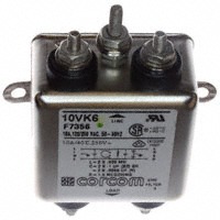 TE Connectivity Corcom Filters 10VK6