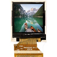 Midas Displays MF128128F15-BFW